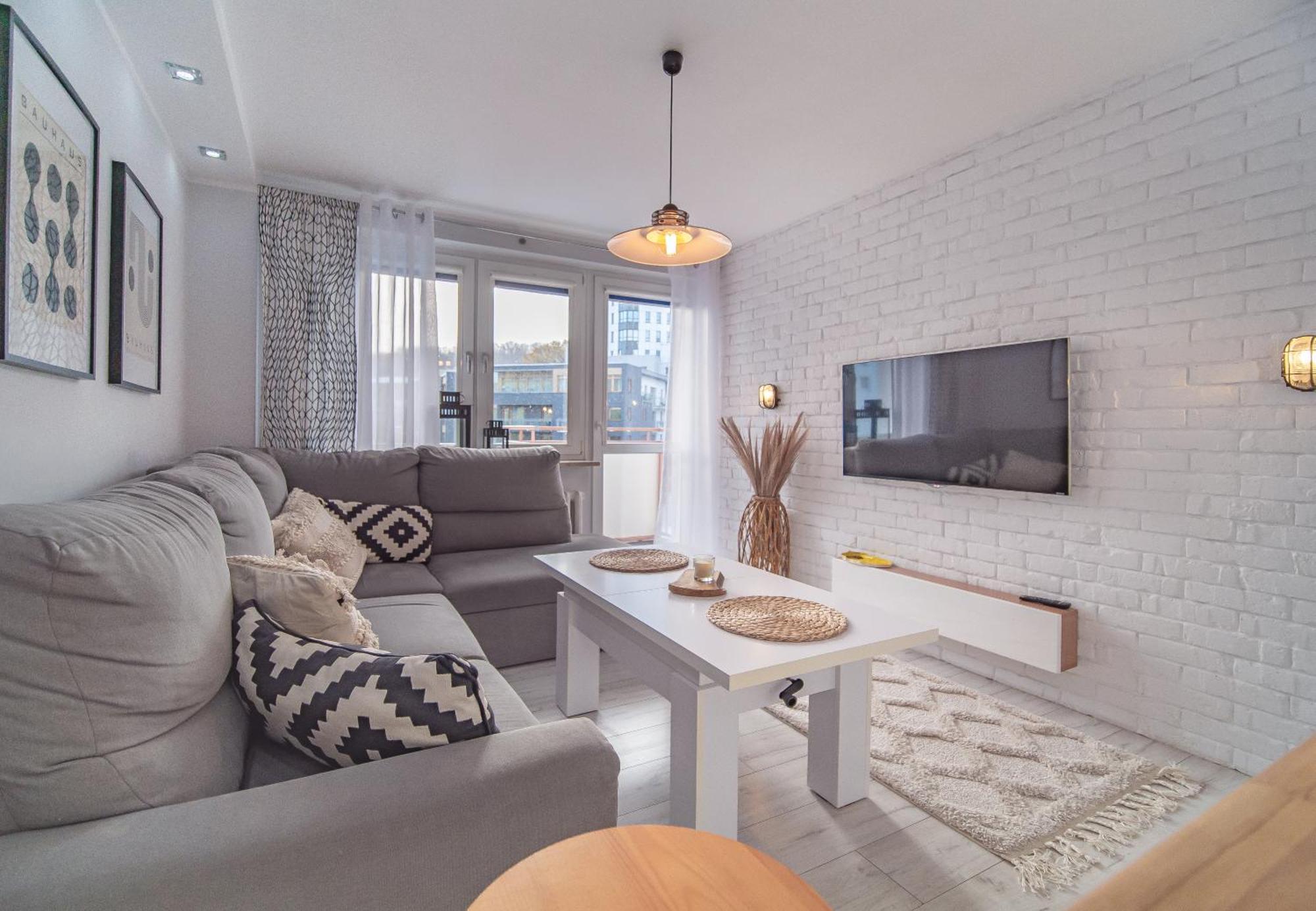Bianco Apartament Gdyně Exteriér fotografie