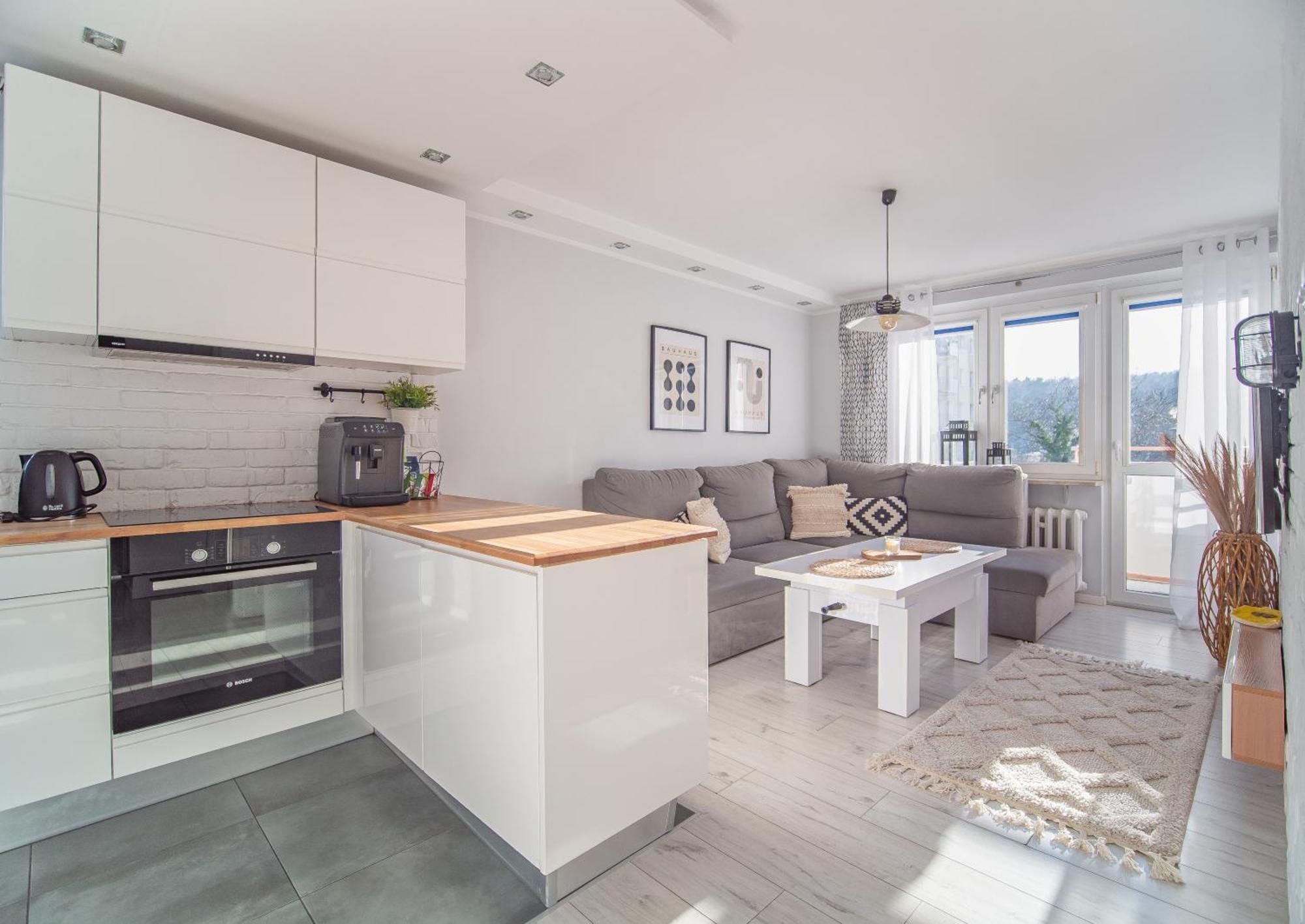 Bianco Apartament Gdyně Exteriér fotografie